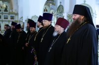 3-Архиерейское служение Литургии Преждеосвященных Даров и Общая исповедь для пастырей