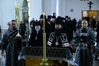 4-Архиерейское служение Литургии Преждеосвященных Даров и Общая исповедь для пастырей