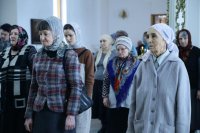 9-Архиерейское служение Литургии Преждеосвященных Даров и Общая исповедь для пастырей
