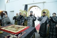 11-Архиерейское служение Литургии Преждеосвященных Даров и Общая исповедь для пастырей