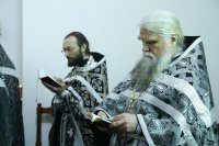 12-Архиерейское служение Литургии Преждеосвященных Даров и Общая исповедь для пастырей