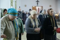 14-Архиерейское служение Литургии Преждеосвященных Даров и Общая исповедь для пастырей