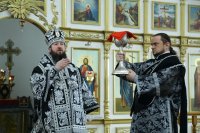 16-Архиерейское служение Литургии Преждеосвященных Даров и Общая исповедь для пастырей