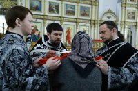17-Архиерейское служение Литургии Преждеосвященных Даров и Общая исповедь для пастырей