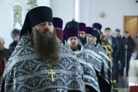 18-Архиерейское служение Литургии Преждеосвященных Даров и Общая исповедь для пастырей