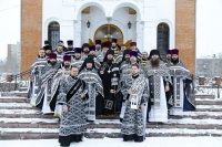 1-Архиерейское служение Литургии Преждеосвященных Даров и Общая исповедь для пастырей