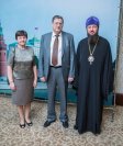 2-Епископ Амфилохий принял участие в приеме по случаю Дня России