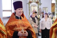 2-В день праздника Светлого Христова Воскресения епископ Амфилохий совершил Пасхальную великую вечерню в Андреевском кафедральном соборе