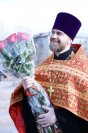 3-В день праздника Светлого Христова Воскресения епископ Амфилохий совершил Пасхальную великую вечерню в Андреевском кафедральном соборе