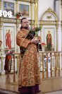 10-В день праздника Светлого Христова Воскресения епископ Амфилохий совершил Пасхальную великую вечерню в Андреевском кафедральном соборе