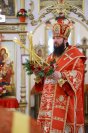 14-В день праздника Светлого Христова Воскресения епископ Амфилохий совершил Пасхальную великую вечерню в Андреевском кафедральном соборе
