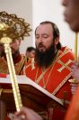 15-В день праздника Светлого Христова Воскресения епископ Амфилохий совершил Пасхальную великую вечерню в Андреевском кафедральном соборе