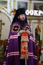 19-В день праздника Светлого Христова Воскресения епископ Амфилохий совершил Пасхальную великую вечерню в Андреевском кафедральном соборе