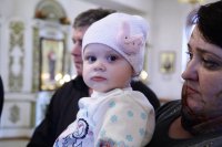 25-В день праздника Светлого Христова Воскресения епископ Амфилохий совершил Пасхальную великую вечерню в Андреевском кафедральном соборе