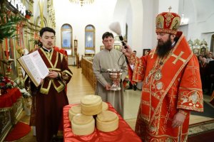 Пасха Христова в Усть-Каменогорске