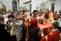 26-Пасха Христова в Усть-Каменогорске