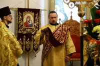 2-В канун праздника святого апостола Андрея Первозванного епископ Амфилохий совершил всенощное бдение в главном храме Рудного Алтая