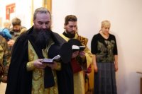 3-В канун праздника святого апостола Андрея Первозванного епископ Амфилохий совершил всенощное бдение в главном храме Рудного Алтая