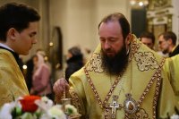 12-В канун праздника святого апостола Андрея Первозванного епископ Амфилохий совершил всенощное бдение в главном храме Рудного Алтая