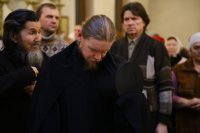 13-В канун праздника святого апостола Андрея Первозванного епископ Амфилохий совершил всенощное бдение в главном храме Рудного Алтая