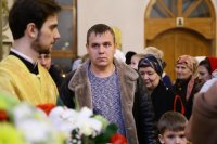 15-В канун праздника святого апостола Андрея Первозванного епископ Амфилохий совершил всенощное бдение в главном храме Рудного Алтая