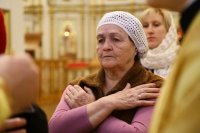 16-В канун праздника святого апостола Андрея Первозванного епископ Амфилохий совершил всенощное бдение в главном храме Рудного Алтая
