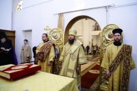 20-В канун праздника святого апостола Андрея Первозванного епископ Амфилохий совершил всенощное бдение в главном храме Рудного Алтая