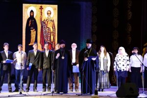 Епископ Амфилохий принял участие в праздновании 25-летия Восточно-Казахстанского общества славянской культуры