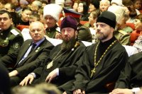 1-Епископ Амфилохий принял участие в праздновании 25-летия Восточно-Казахстанского общества славянской культуры