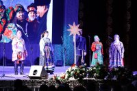 2-Епископ Амфилохий принял участие в праздновании 25-летия Восточно-Казахстанского общества славянской культуры