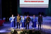 6-Епископ Амфилохий принял участие в праздновании 25-летия Восточно-Казахстанского общества славянской культуры