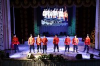 7-Епископ Амфилохий принял участие в праздновании 25-летия Восточно-Казахстанского общества славянской культуры