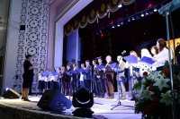 10-Епископ Амфилохий принял участие в праздновании 25-летия Восточно-Казахстанского общества славянской культуры
