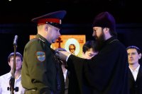 13-Епископ Амфилохий принял участие в праздновании 25-летия Восточно-Казахстанского общества славянской культуры