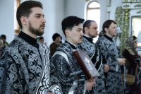 2-Управляющий Усть-Каменогорской епархией возглавил великопостное богослужение в Андреевском кафедральном соборе