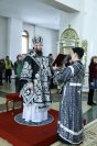 3-Управляющий Усть-Каменогорской епархией возглавил великопостное богослужение в Андреевском кафедральном соборе
