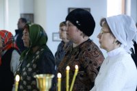 4-Управляющий Усть-Каменогорской епархией возглавил великопостное богослужение в Андреевском кафедральном соборе