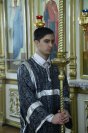 8-Управляющий Усть-Каменогорской епархией возглавил великопостное богослужение в Андреевском кафедральном соборе