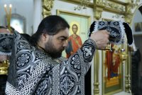 10-Управляющий Усть-Каменогорской епархией возглавил великопостное богослужение в Андреевском кафедральном соборе