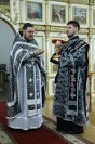 11-Управляющий Усть-Каменогорской епархией возглавил великопостное богослужение в Андреевском кафедральном соборе