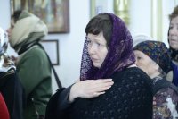 12-Управляющий Усть-Каменогорской епархией возглавил великопостное богослужение в Андреевском кафедральном соборе
