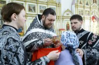 13-Управляющий Усть-Каменогорской епархией возглавил великопостное богослужение в Андреевском кафедральном соборе
