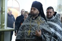 16-Управляющий Усть-Каменогорской епархией возглавил великопостное богослужение в Андреевском кафедральном соборе