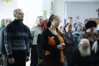17-Управляющий Усть-Каменогорской епархией возглавил великопостное богослужение в Андреевском кафедральном соборе