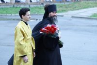 1-Служение епископа Амфилохия в неделю 15-ю по Пятидесятнице