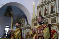 3-Служение епископа Амфилохия в неделю 15-ю по Пятидесятнице