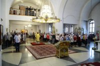 9-Служение епископа Амфилохия в неделю 15-ю по Пятидесятнице