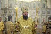 10-Служение епископа Амфилохия в неделю 15-ю по Пятидесятнице