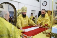 14-Служение епископа Амфилохия в неделю 15-ю по Пятидесятнице