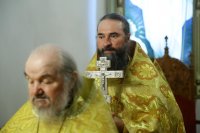 16-Служение епископа Амфилохия в неделю 15-ю по Пятидесятнице
